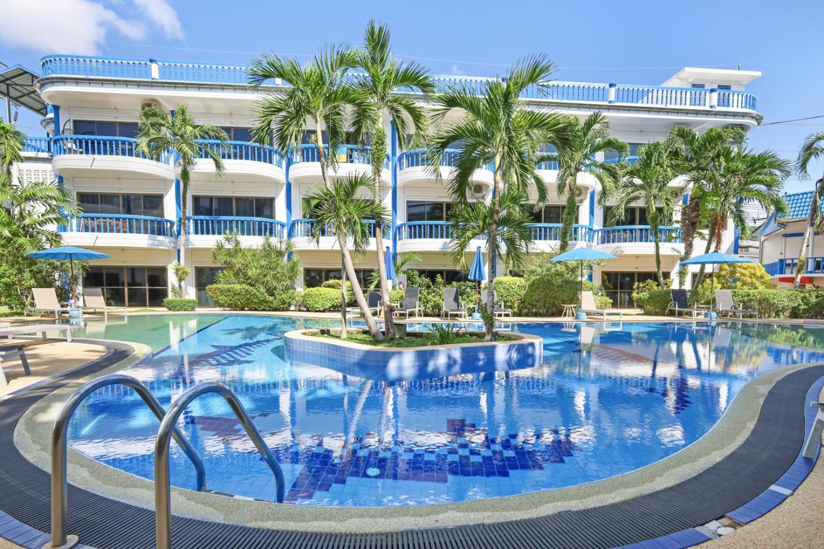 The Club Residence Камала Бийч Екстериор снимка